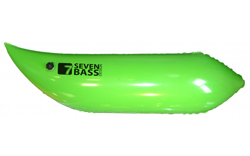 SEVEN BASS - Base à Clipser Spéciale Float Tube + Porte Sonde