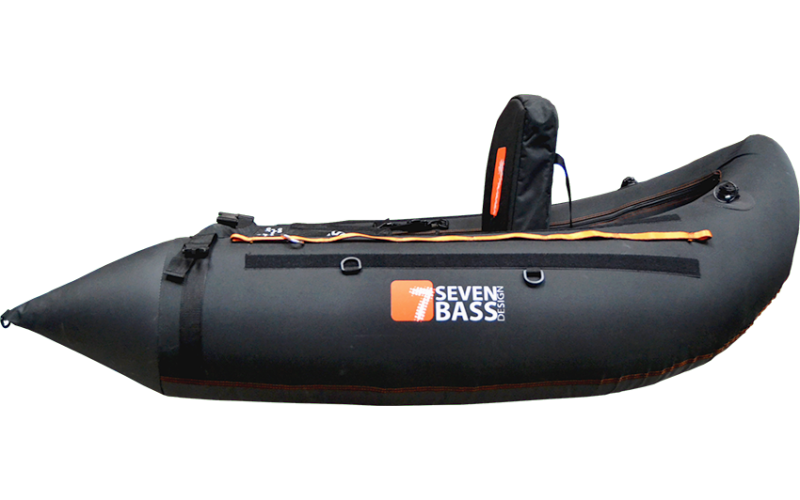 Base à clipser Spécial Float Tube - Seven Bass Design
