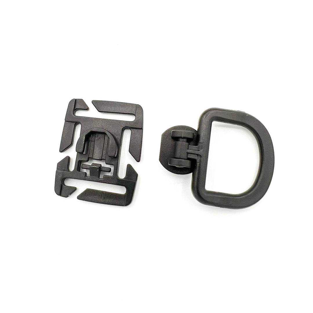 MOLLE - D-Ring rotatif