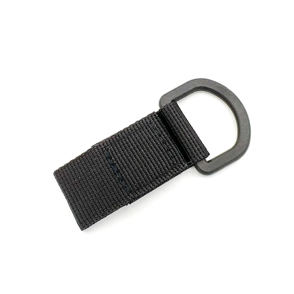 MOLLE - D-Ring with Velcro Strap