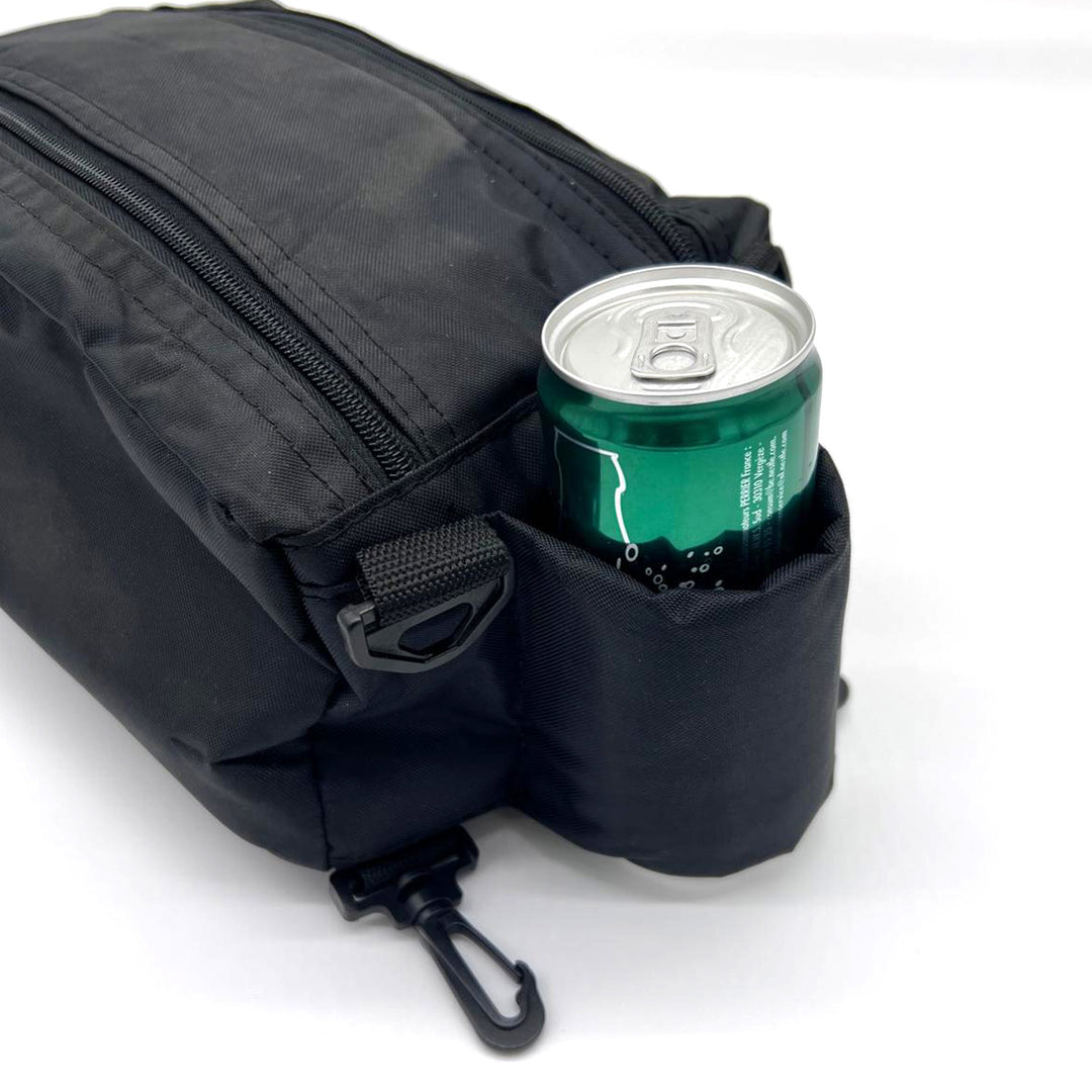 Sacoche Latérale Doublée – Noir